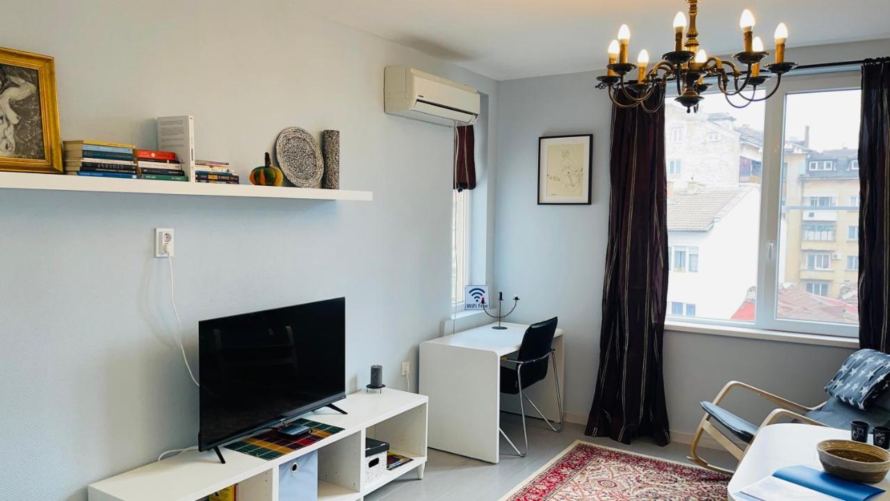 Cozy Spot By The Lions' Bridge Apartment Sofia Luaran gambar